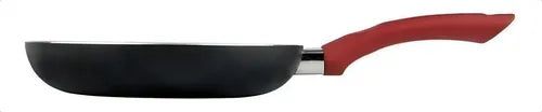 Frigideira Soft Touch Antiaderente Linha Aroma Preto - Mor