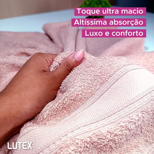 Jogo De Banho Karsten Linea Softmax 100% Algodão 4 Peças