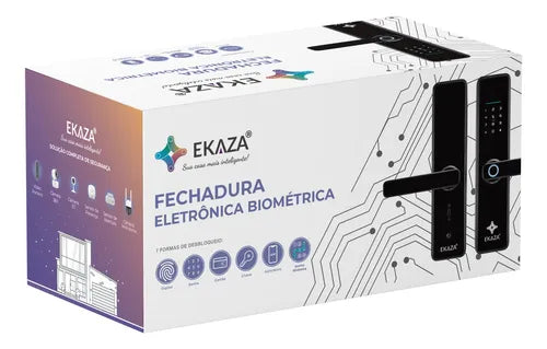 Fechadura Inteligente Biométrica Eletrônica Digital Wi-fi