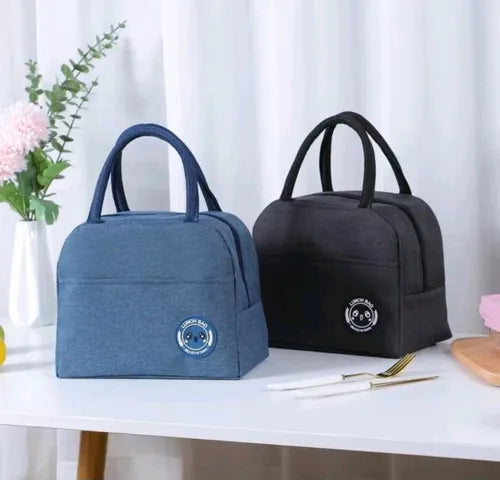 Kit Marmita E Bolsa Térmica Com Divisória Trabalho Fitness
