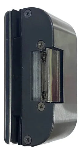 Fechadura Elétrica Porta Vidro Hdl 12v Pv 90 P/ 2 Folhas
