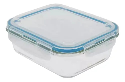 Pote Organizador Vidro Borossilicato Hermético Marmita 1l Cor Transparente