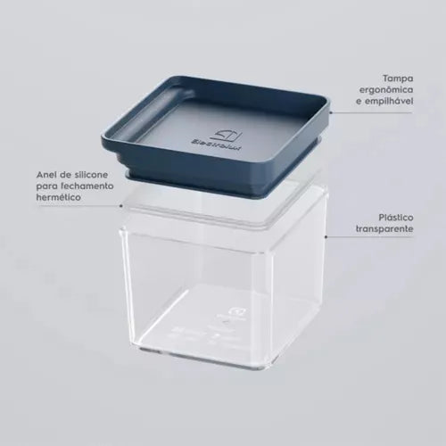 Organizador de Geladeira Electrolux Experience 0,7L