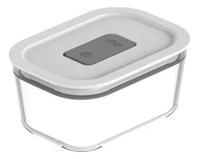 Pote De Vidro Hermético Ou 370ml Marmita Alimentos Com 2 Un