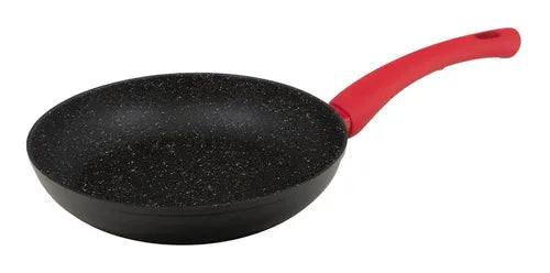Frigideira Rasa Toledo 20cm Indução Anti-aderente - Bergner Cor Preto