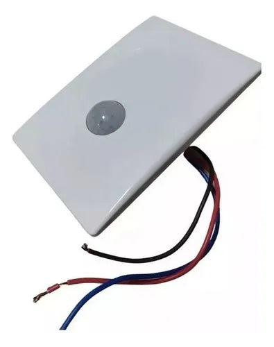 Sensor Presença Movimento Infravermelho Parede 120º Bivolt Cor Branco