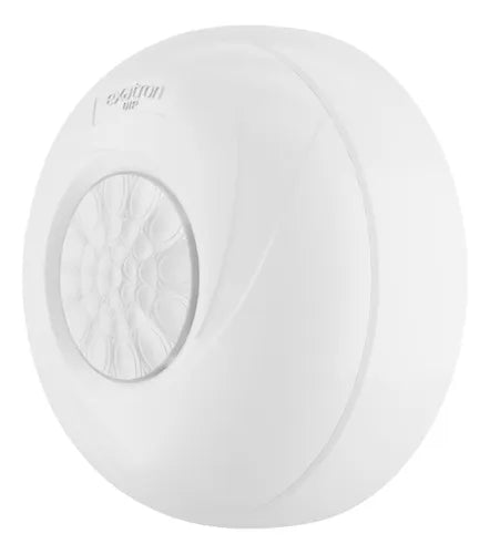 Sensor De Presença Movimento Teto 360° Dip Exatron Lestnidp 110V 220V Bivolt Branco