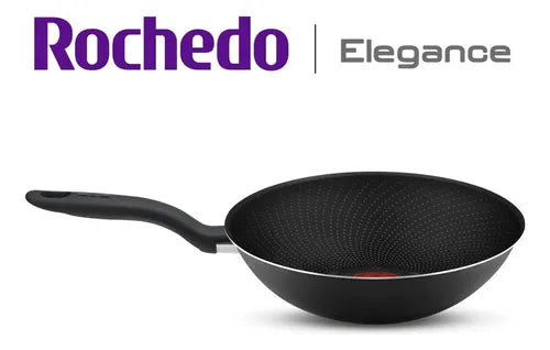 Frigideira Wok 28cm Rochedo Elegance Limited