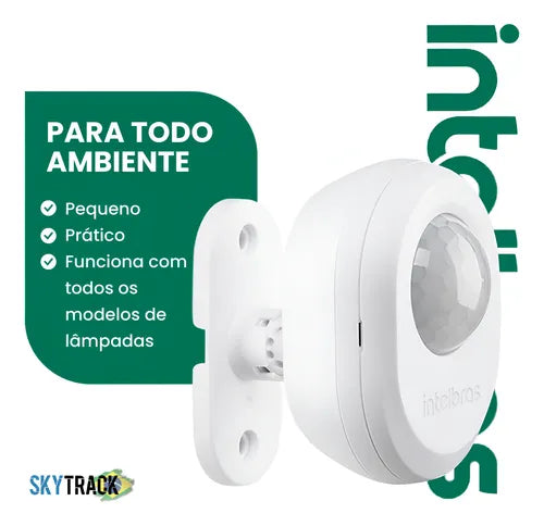 Kit 5x Sensor De Movimento Interruptor Espi 360 A Intelbras