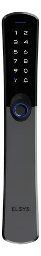 Fechadura Digital De Embutir Wi-fi Ip55 De6100i Samba Preto