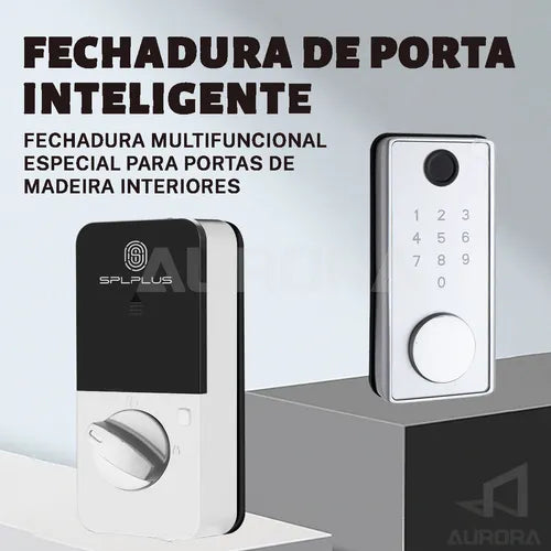 Fechadura Digital Biométrica Eletrônica + Wifi C/senha