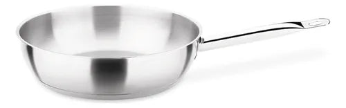 Frigideira Performance Hercules Ø28cm Fundo Triplo em Aço Inox