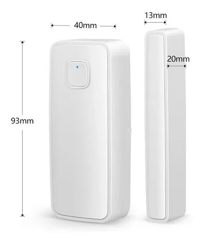 Sensor De Abertura Inteligente De Porta Janela Wifi Smart