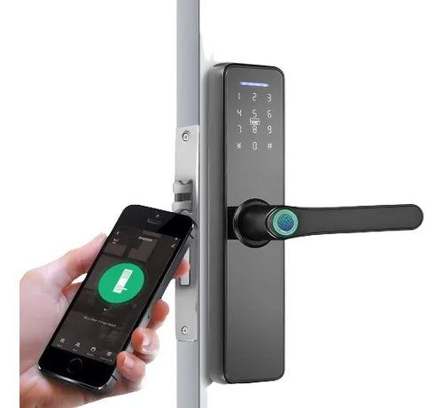 Fechadura Digital Biométrica Eletronica Touch Biometria