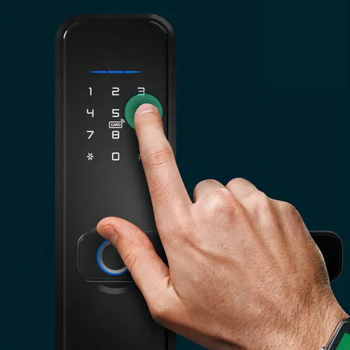 Fechadura Digital Inteligente Com Aplicativo Zigbee Fortezza