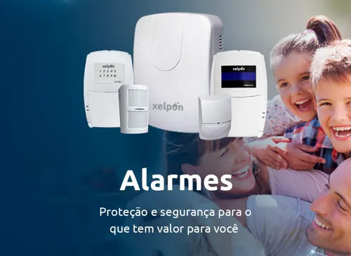 Sensor Presença Movimento Com Fio P/ Central Alarme Pir Pet