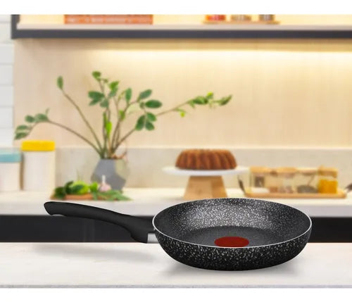 Frigideira Rochedo Stone Pro 20cm Preto
