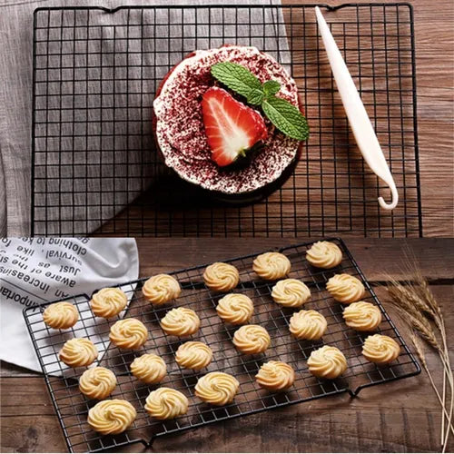 Suporte Grade P/ Esfriar Alimentos Rack Bolo Pão Pizza Doces