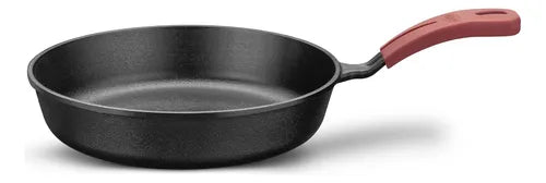 Frigideira de Ferro Fundido 24cm 1,9Lts Sem Tampa para Forno E Fogão Mta