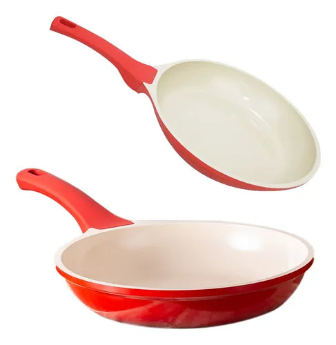 Frigideira Antiaderente 1,8l 24cm Indução Mimo Style Cor Vermelho