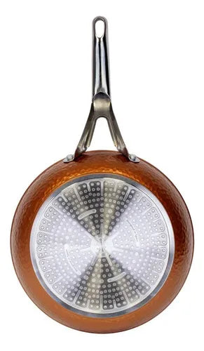 Frigideira Origen 20cm Alum Forjado C Indução - San Ignacio Cor Bronze