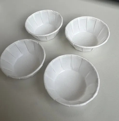 Pote Papel Biodegradável 30ml 500 Unidades Molhos