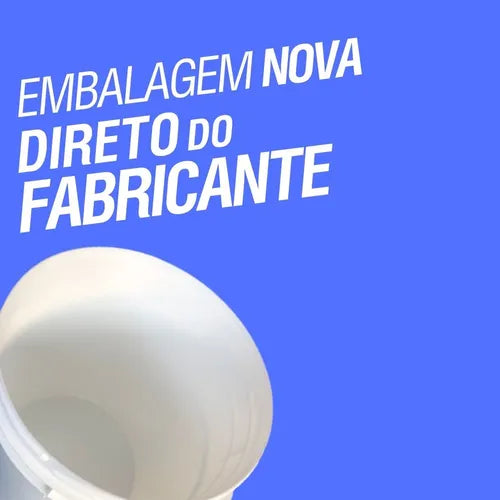 Balde Plástico 10l Material Virgem 2 Pçs