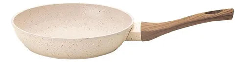 Frigideira Style Cook Cerâmica Fundo Triplo Indução 20cm 1,05L Mármol Mimo Style