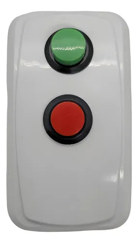 Botoeira 2 Botões Fechadura Portão Eletrônico