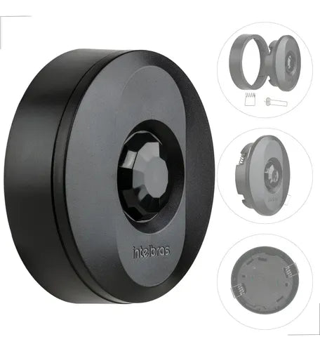 Sensor De Movimento Intelbras Espi 360 Teto Sobrepor Embutir