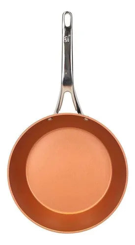 Frigideira Origen 20cm Alum Forjado C Indução - San Ignacio Cor Bronze