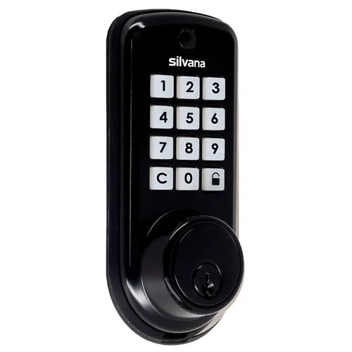 Fechadura Eletrônica Teclado Iluminado Chave Silvana Sdd115