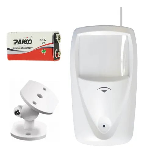 Sensor Infra Passivo Sem Fio Compatec Ir30 100 Metros 433