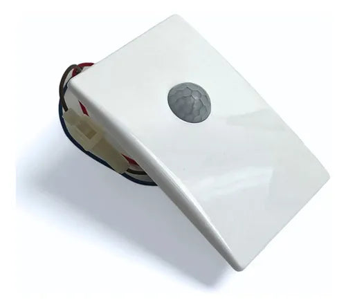 Sensor Presença Movimento Infravermelho Parede 120º Bivolt Cor Branco
