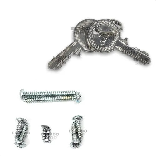 Fechadura Eletríca 12v Reversível Cilindro Ajustável Lr100