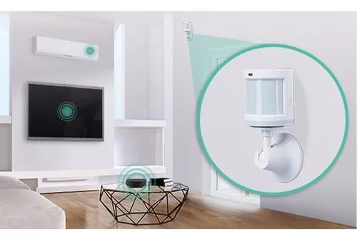 Sensor De Movimento E Luminosidade Intelbras Asm3001 Zigbee