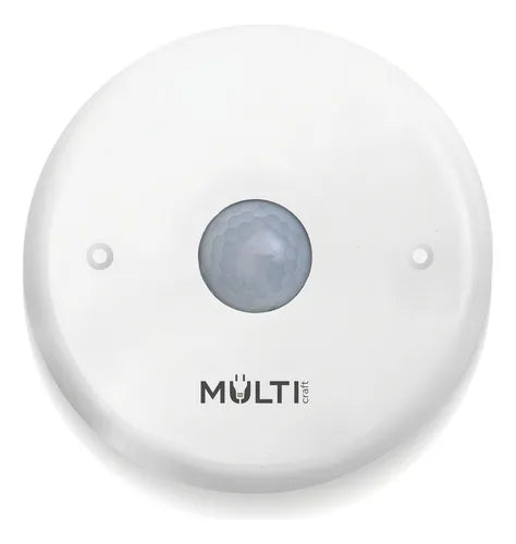 Sensor De Presença Para Embutir Em Teto Multicraft Mpl22