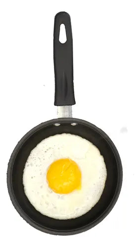 Frita Ovo Antiaderente Nº12 Cor Preto