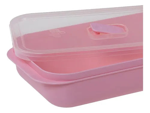 Jogo 6 Potes Herméticos 500ml Marmita Microondas Freezer Dup