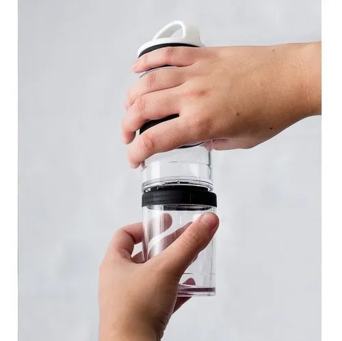 Mini Potes Empilháveis Porta Lanches Marmita Snack Fit