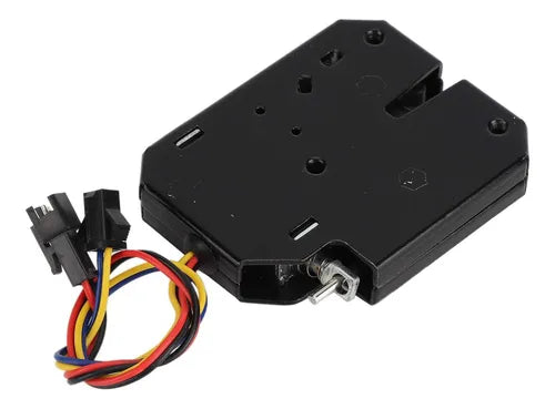 Fechadura Eletronica 12v 2a 201a - Com Feedback Cor Preto