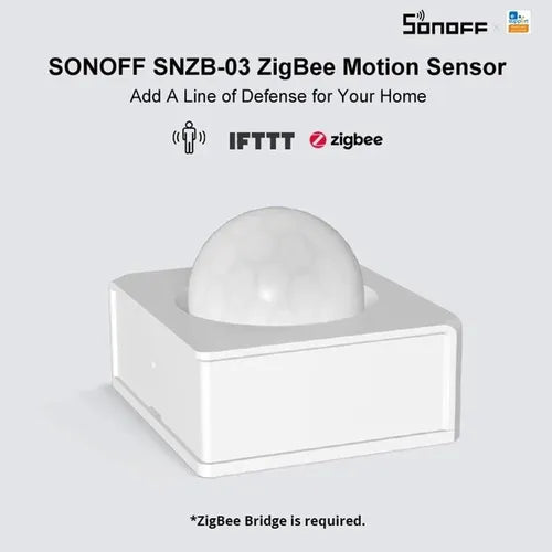 Sensor Movimento Sonoff Para Automação Residencial Snzb-03