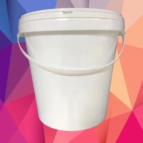 Balde Plástico 3.6 Litros Alimentício Cor Branco