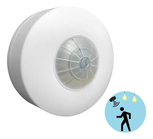 Sensor De Presença Movimento Iluminação Infravermelho