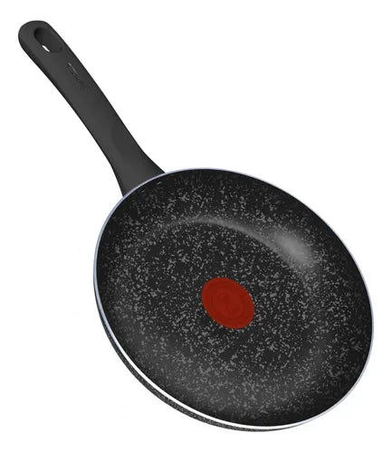 Frigideira Rochedo Stone Pro 24cm Preto