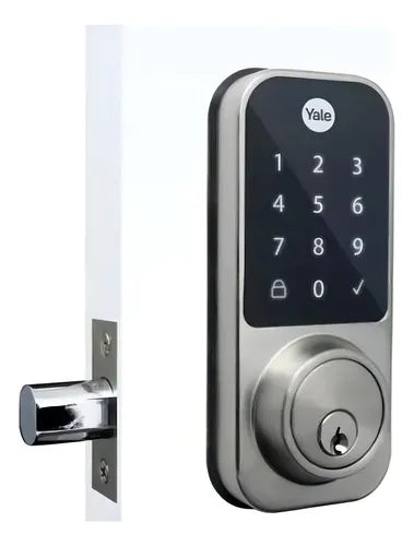 Fechadura Digital Ydd 120 Para Porta Externa Com Senha Yale
