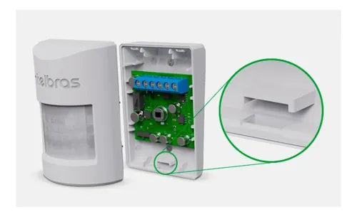 Sensor Movimento Infravermelho Passivo Ivp1000 Pet Intelbras