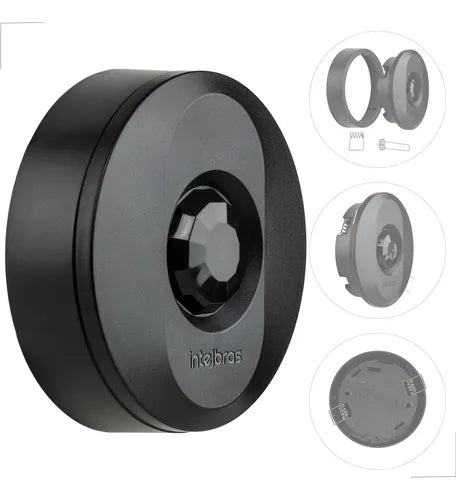 Sensor De Presença Iluminação Intelbras Teto Sobrepor Embuti