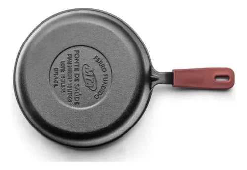 Frigideira de Ferro Fundido 24cm 1,9Lts Sem Tampa para Forno E Fogão Mta