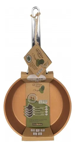 Frigideira Origen 20cm Alum Forjado C Indução - San Ignacio Cor Bronze
